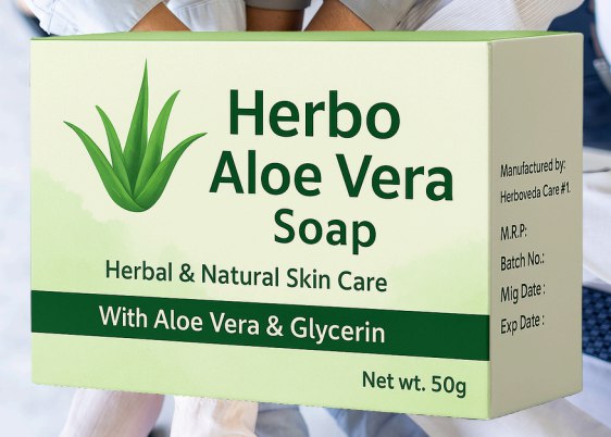 Herbo Aloe Vera Soap